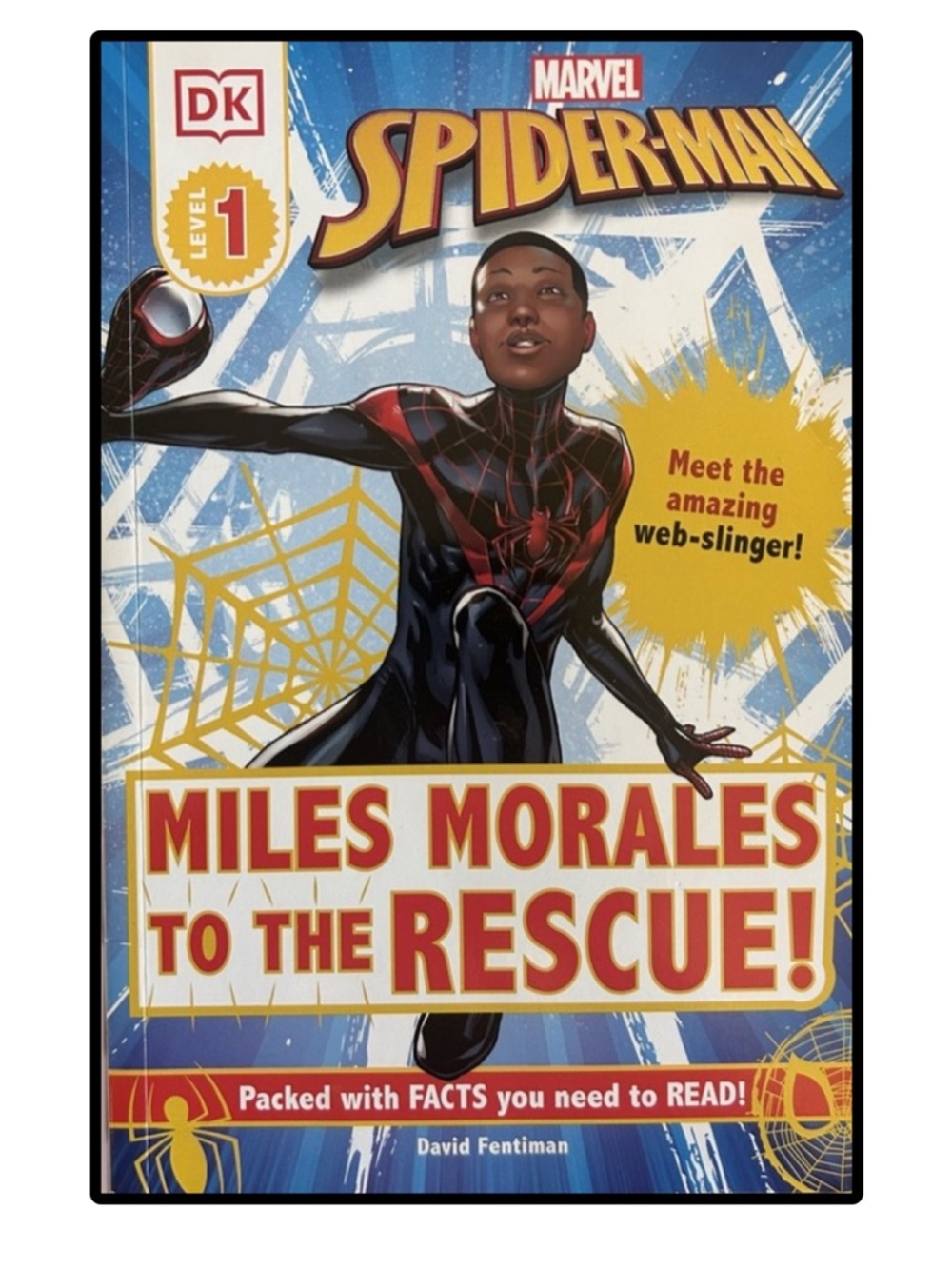 BUNDLE & SAVE🎉 Marvel Spider-Man Miles Morales Book